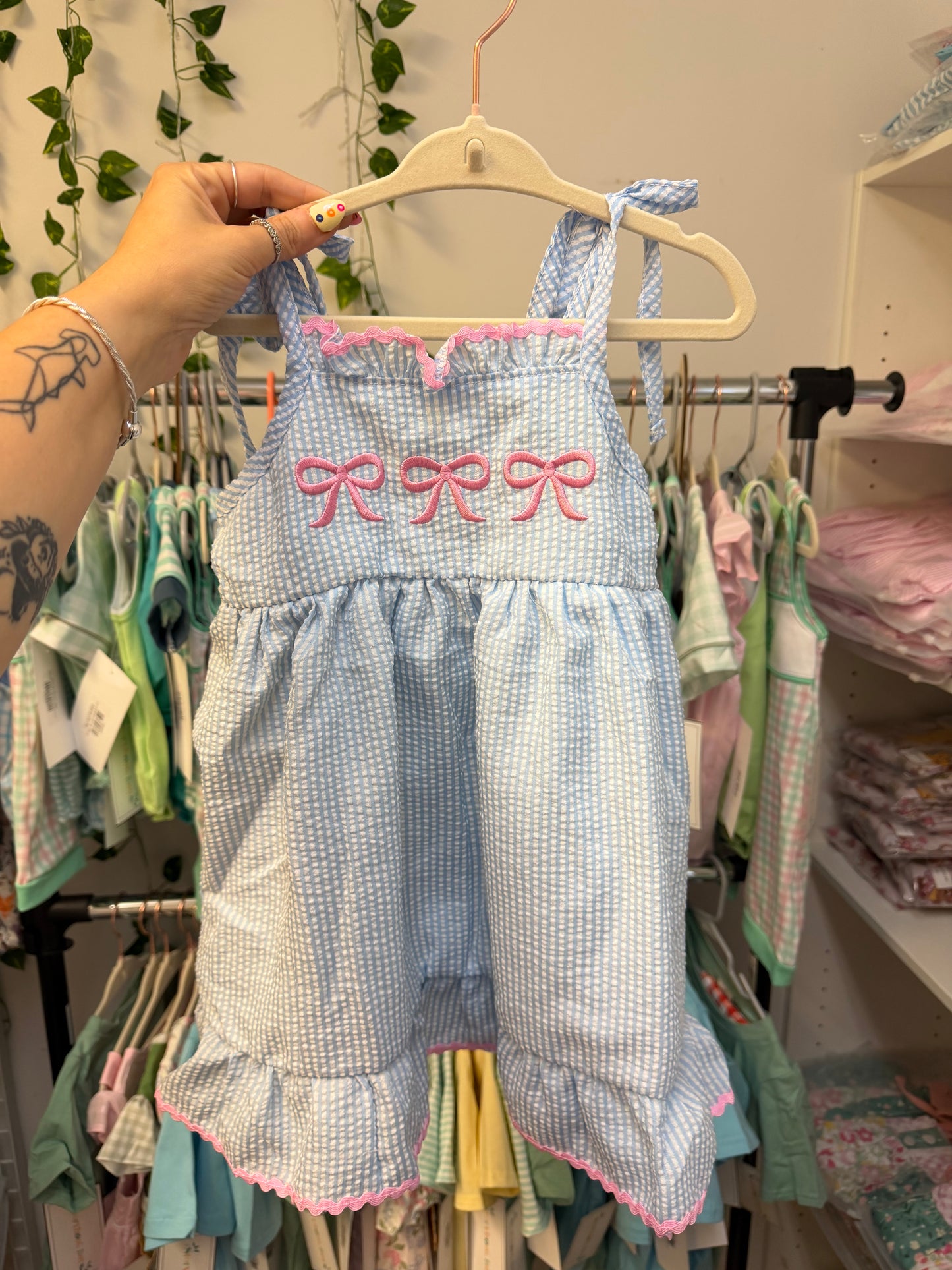 Millie Tie dress