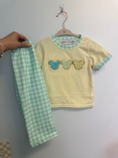 Mouse Pant Set