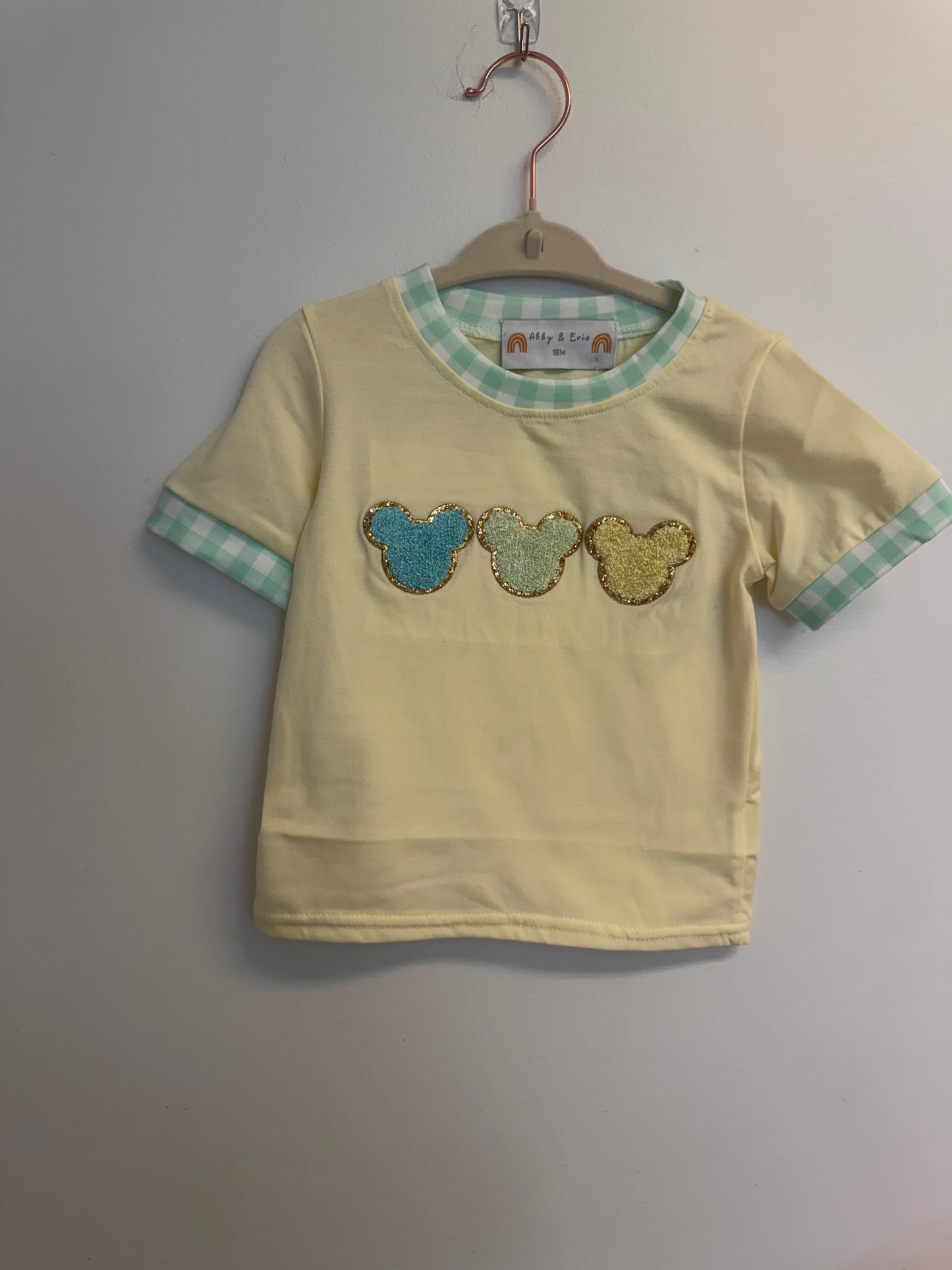 Mouse Pant Set