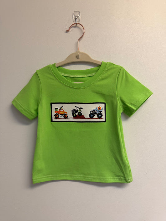 Spooky Monster Truck Shirt