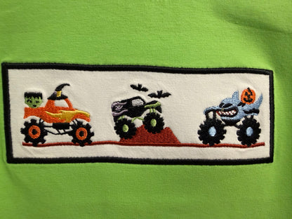 Spooky Monster Truck Shirt