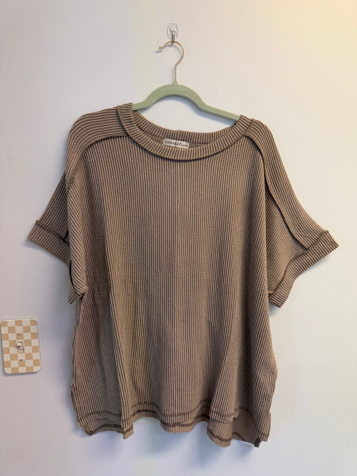 Tilly Ribbed Plus