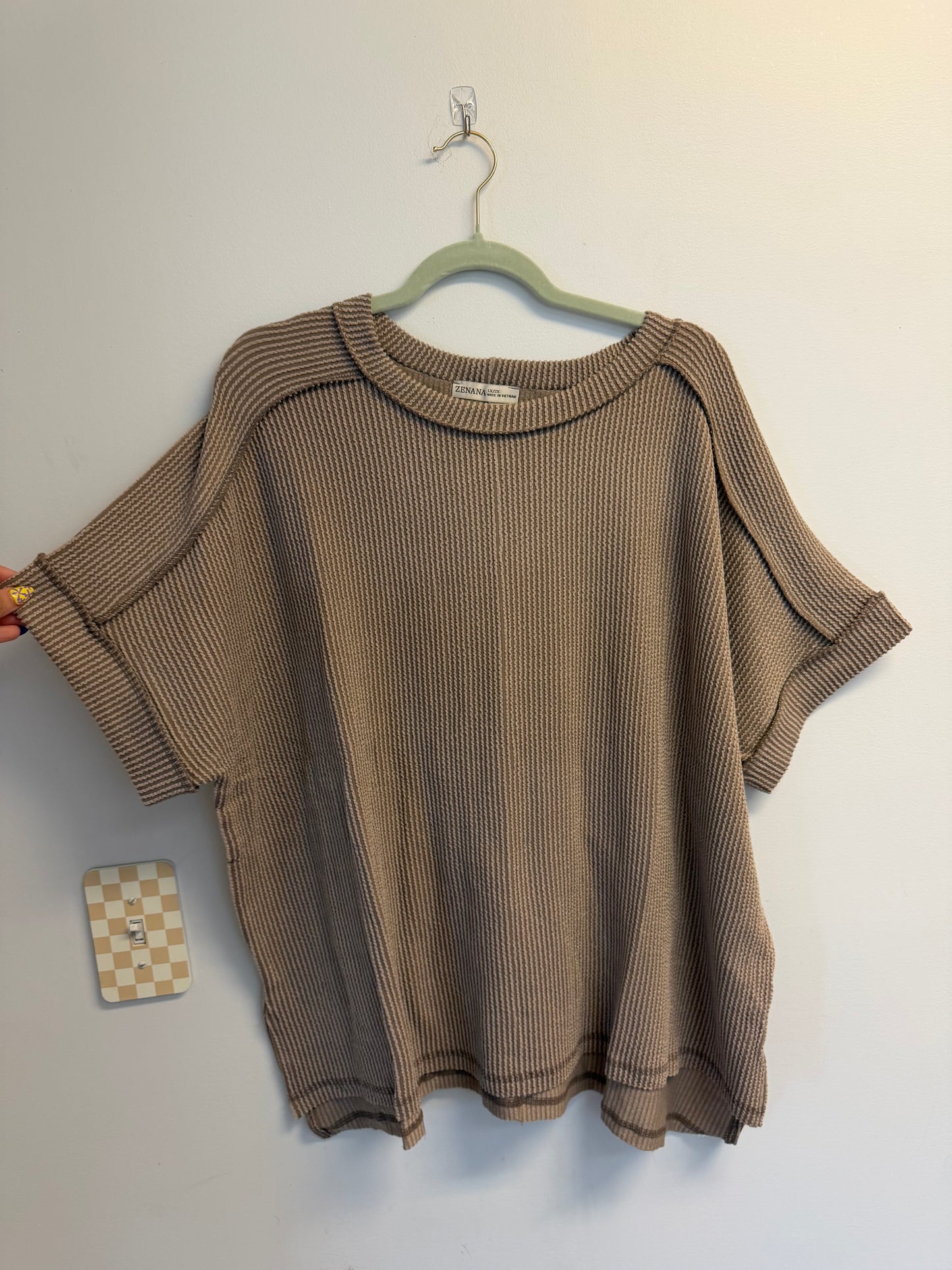 Tilly Ribbed Plus