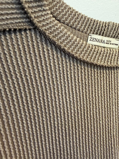 Tilly Ribbed Plus