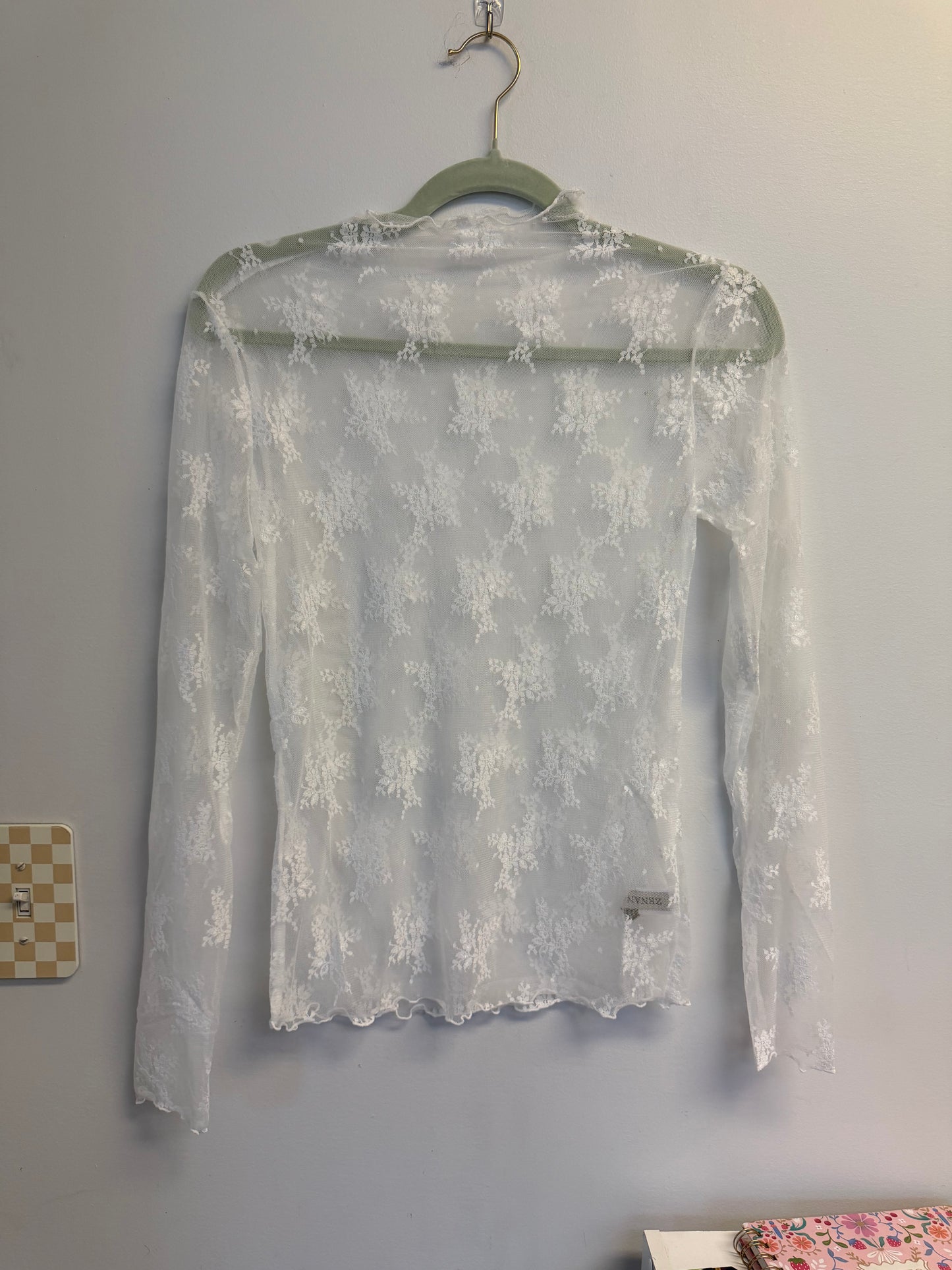 Lace Undershirt