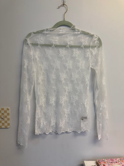 Lace Undershirt